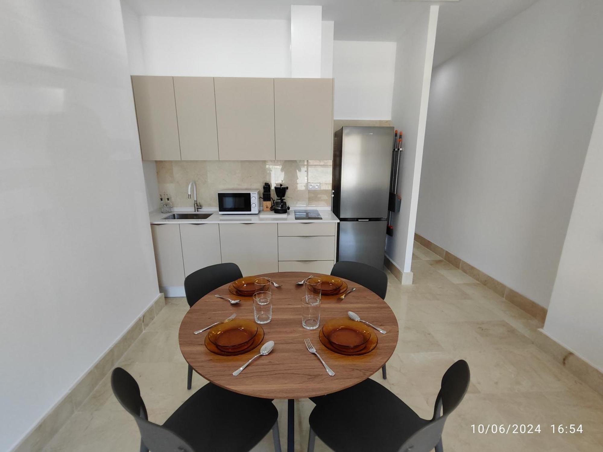 Apartamentos Luxury Playa Victoria Cadiz Bagian luar foto