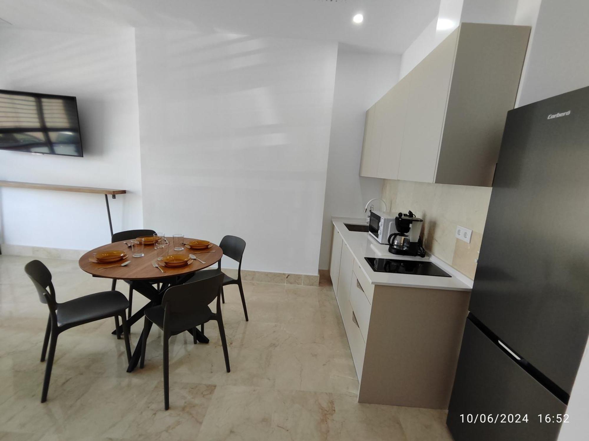 Apartamentos Luxury Playa Victoria Cadiz Bagian luar foto