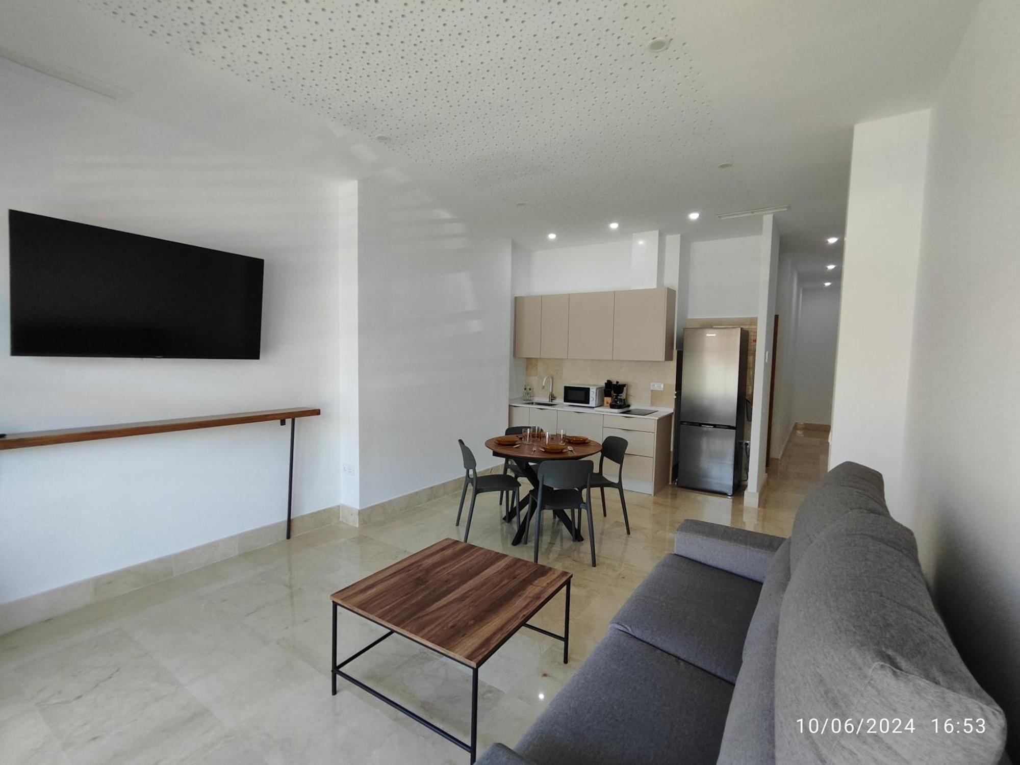 Apartamentos Luxury Playa Victoria Cadiz Bagian luar foto